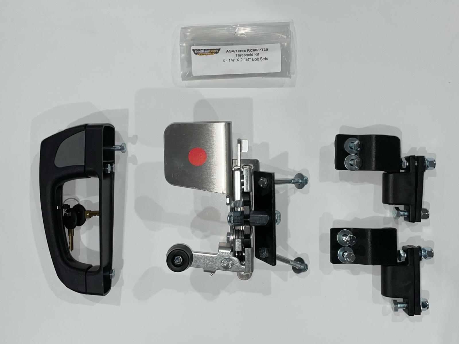 ASV RC PT Skid Steer Door