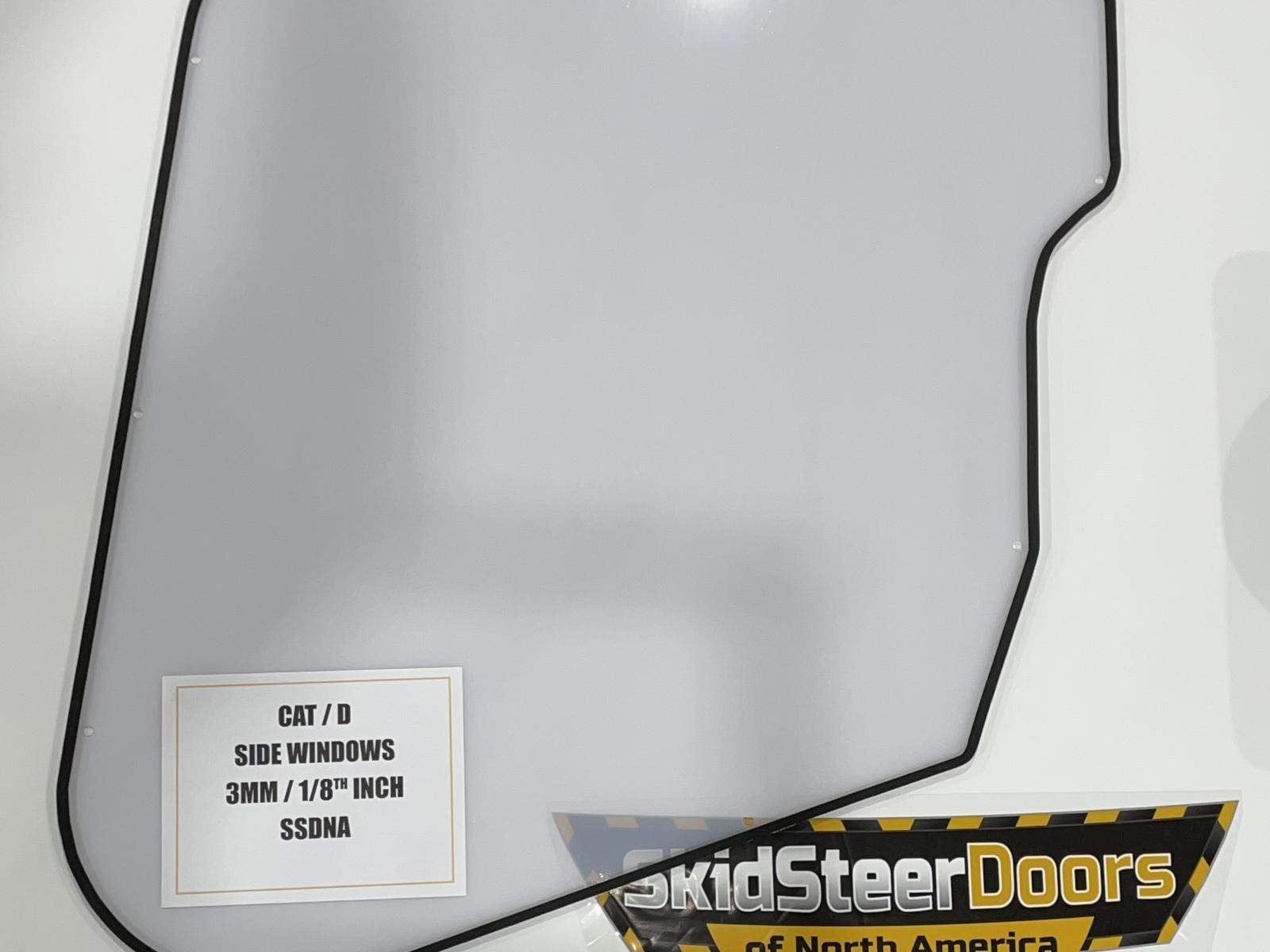 Caterpillar D Series Side Panel Window (Set)