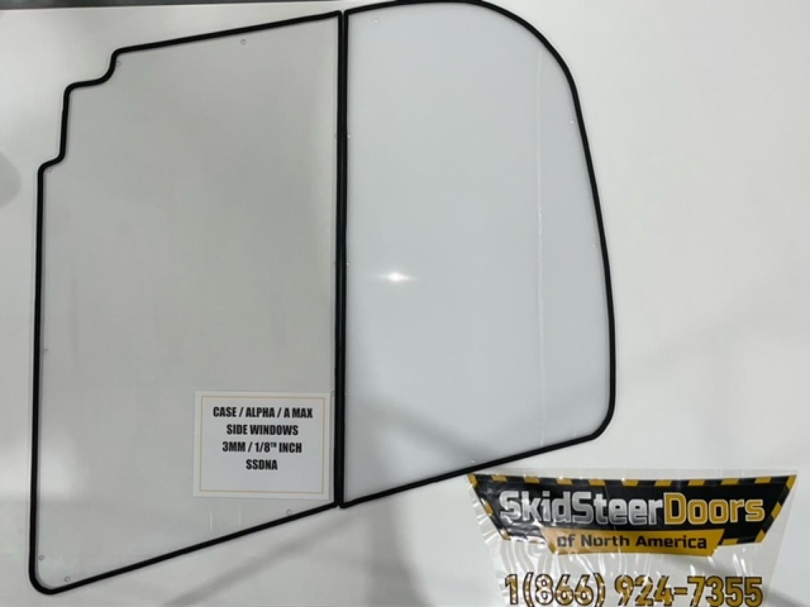 Case Alpha Side Panel Window (Set)