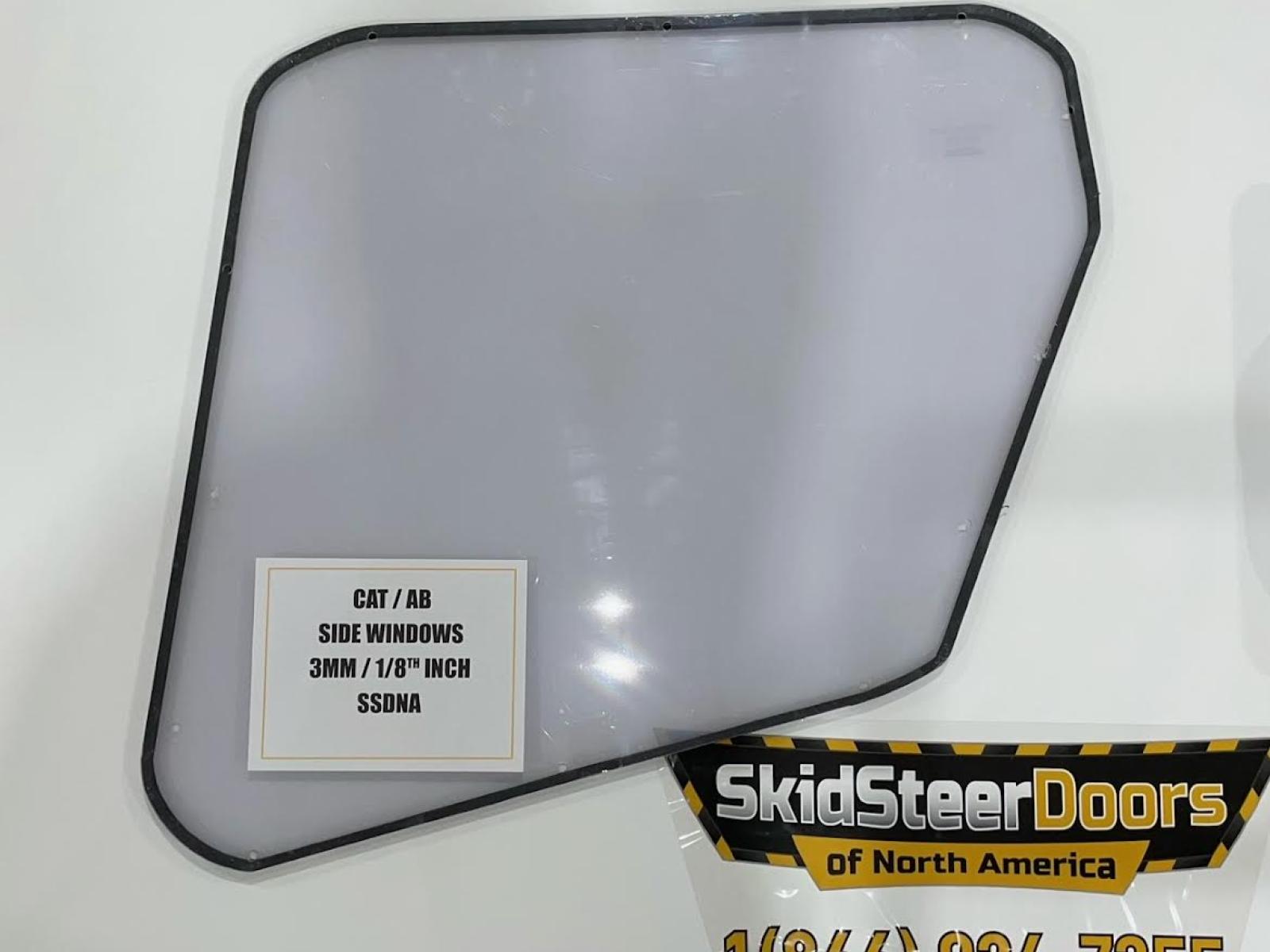 CAT AB Side Windows