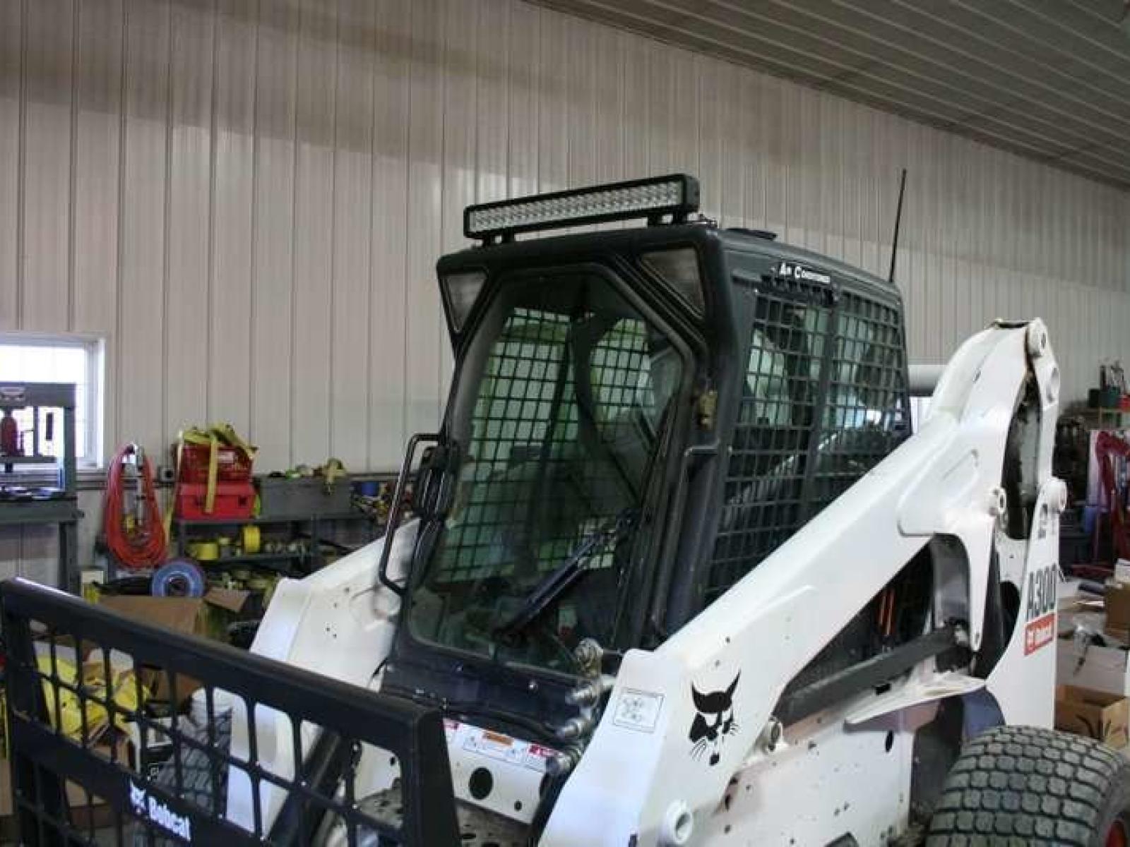 22″ LED Light Bar For Skid Steer
